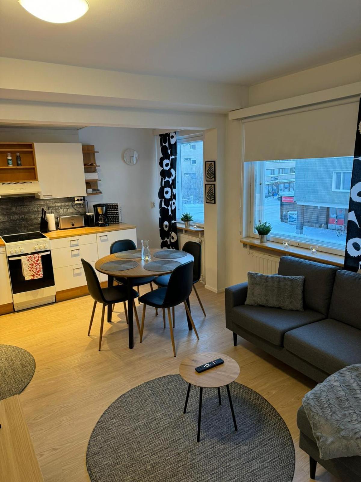 Rovaniemi Cityapartment Exterior foto